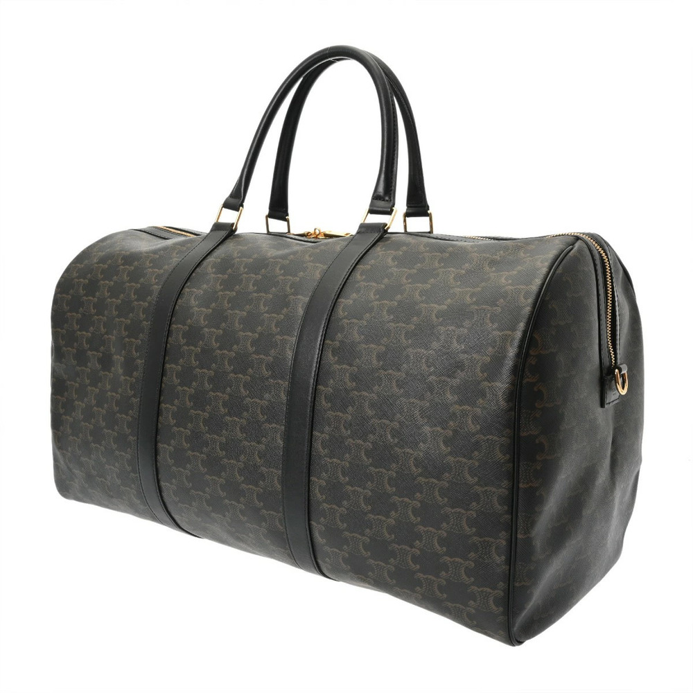 CELINE Travel Bag Black Boston - Picture 2 of 9